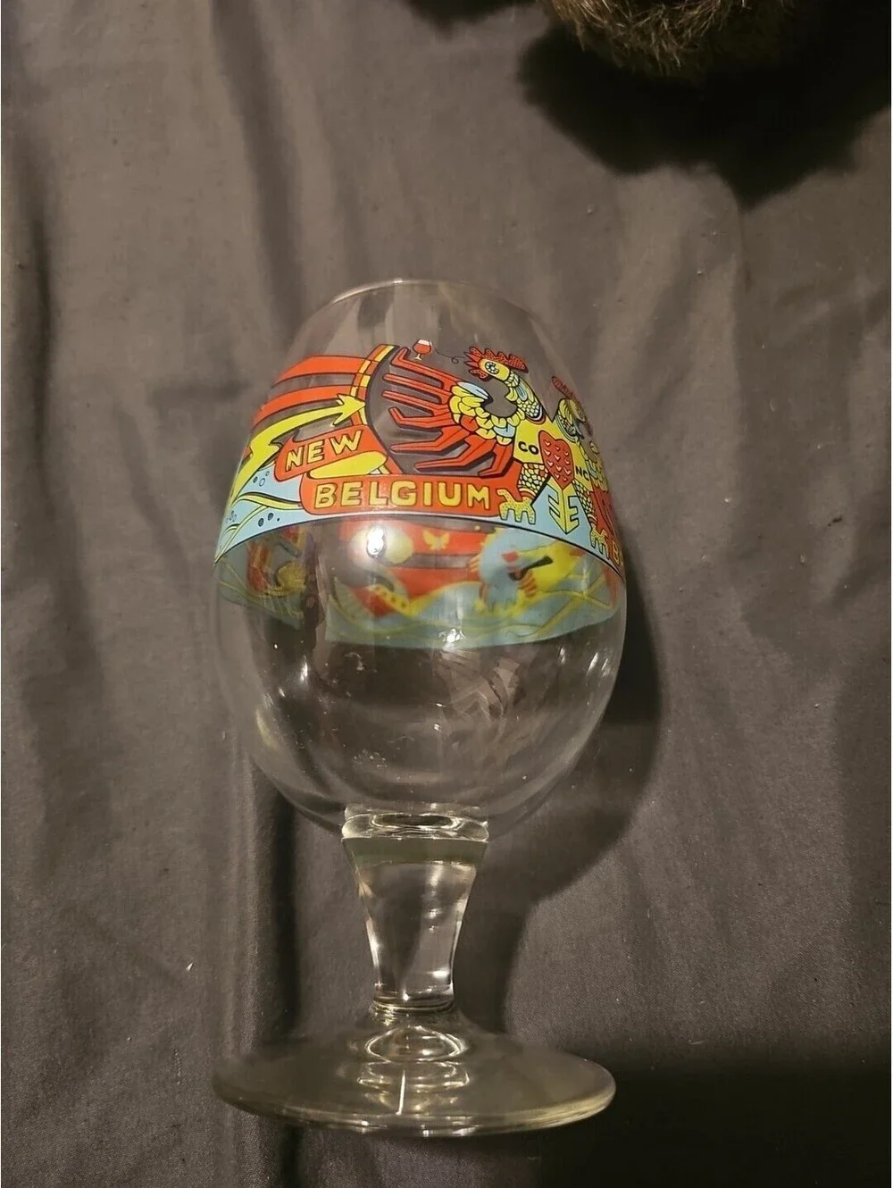 New Belgium Brewing 2016  25th Anniversary Beer Glass